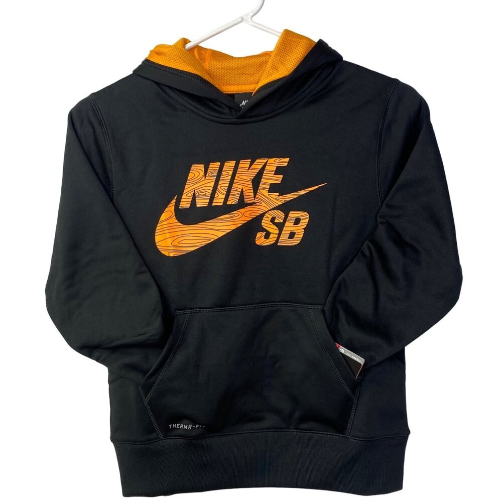 NIKE SB BOYS THERMA-FIT PULL OVER HOODIE MD NWT - Picture 3 of 7